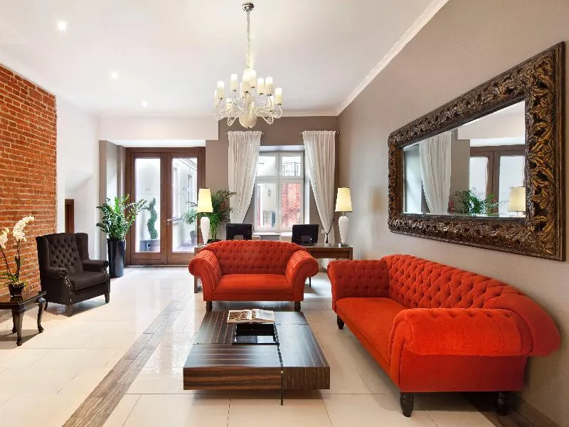 Lobby, Metropolitan Boutique Hotel, Krakow