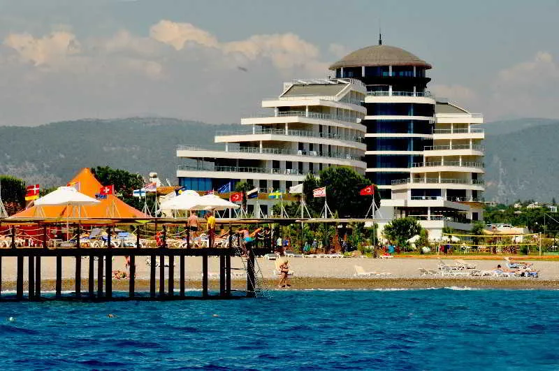 General view, Raymar Hotel, Antalya