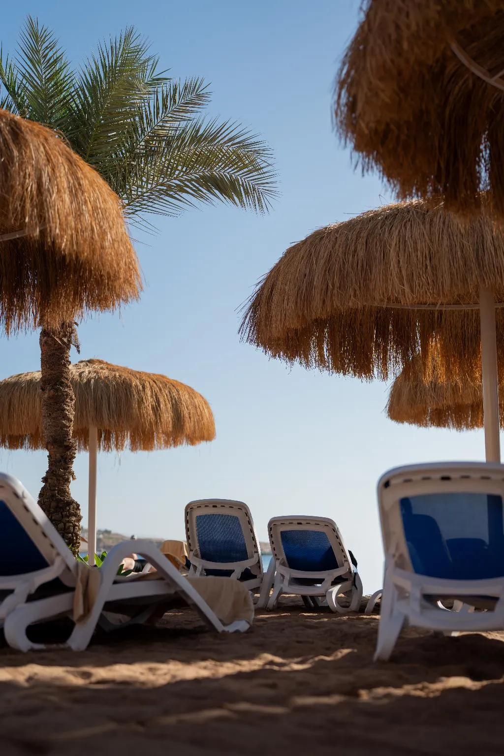 Beach, Maritim Jolie Ville Resort & Casino, Red Sea Riviera