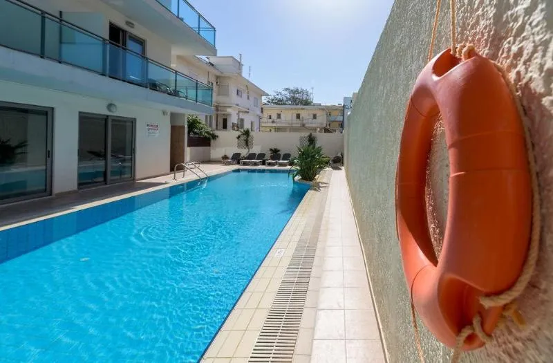 General view, Manousos City Hotel, Rhodes