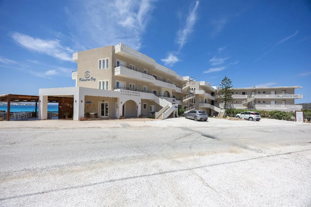 General view, Falasarna Bay, Crete