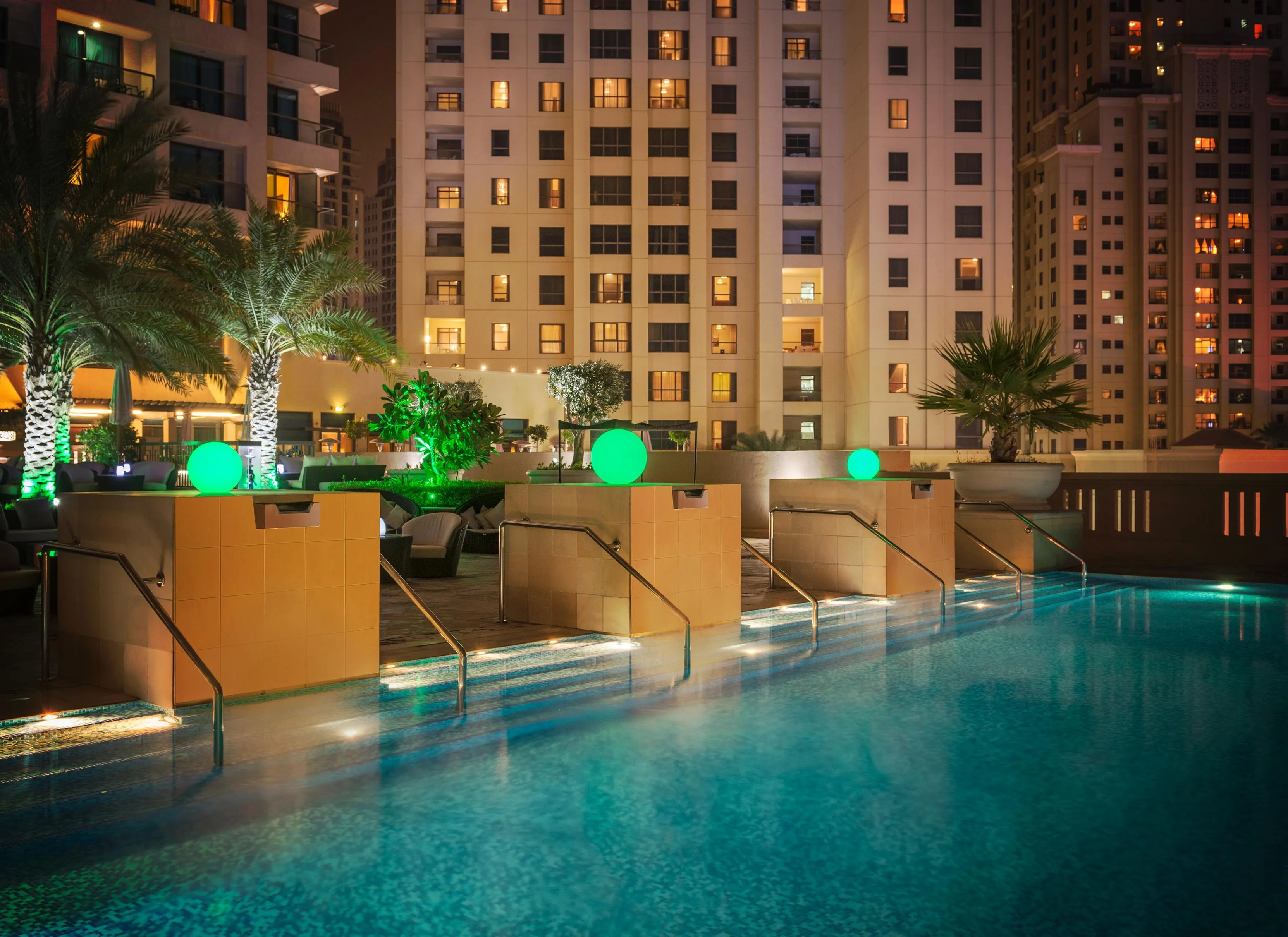 Pool, Sofitel Dubai Jumeirah Beach, Dubai