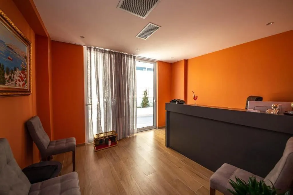 Lobby, Azure Inn Hotel, Southern Albania