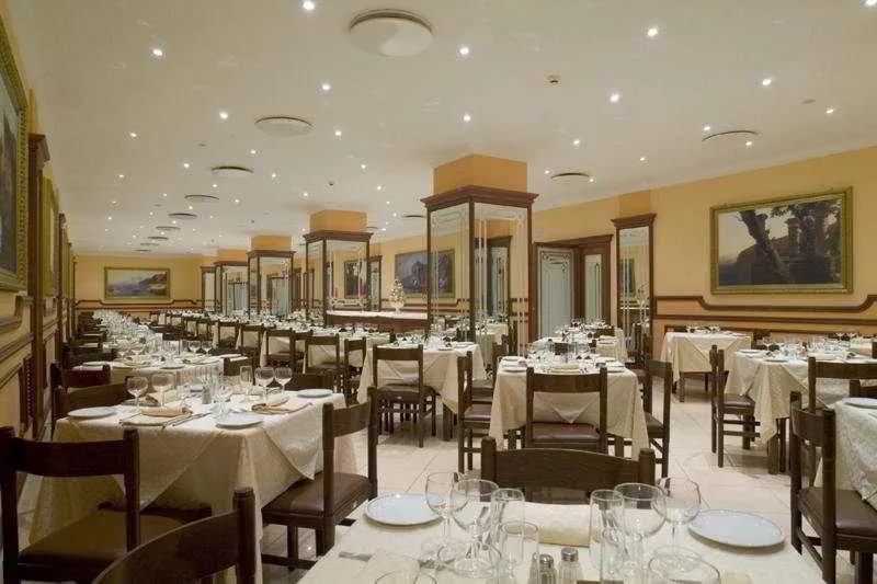 Restaurant, Ascot Hotel Sorrento, Naples