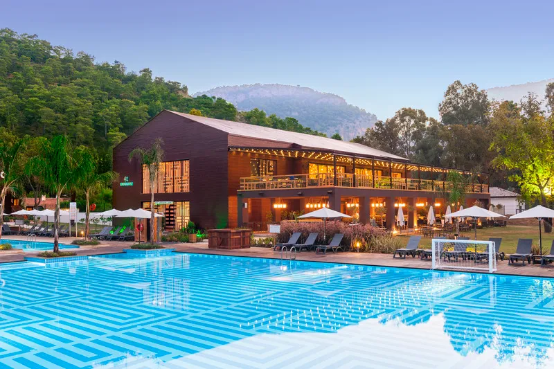Pool, Rixos Premium Gocek Adult Only, Dalaman