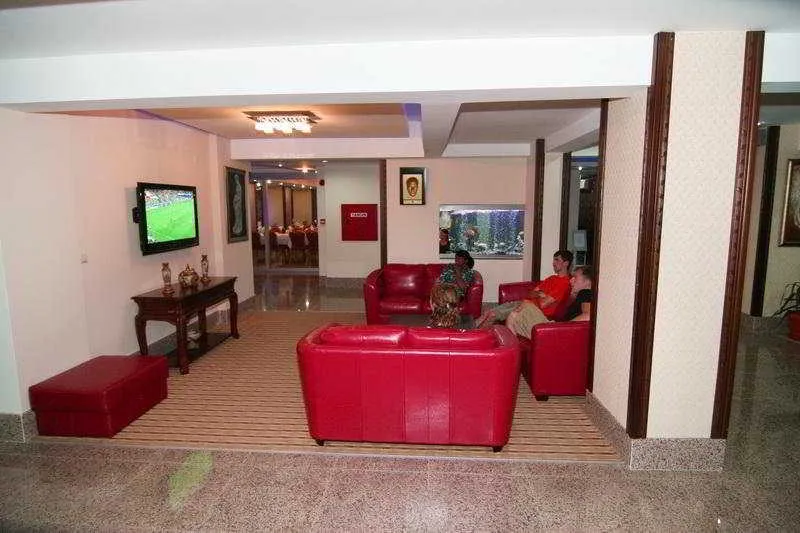 Lobby, Duqqan Deluxe Hotel, Izmir