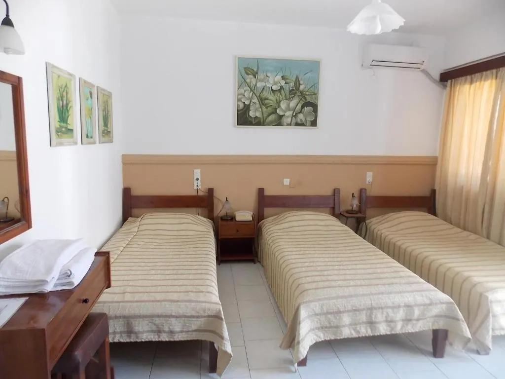 TRIPLE STANDARD Room, Danaos Hotel, Crete