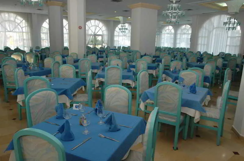 Restaurant, Jinene Resort, Tunisia