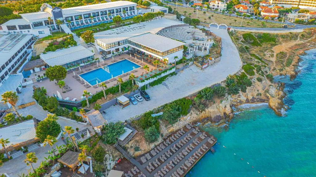 DOUBLE SEA VIEW Room, Enki Spinoza Thermal Resort, Izmir