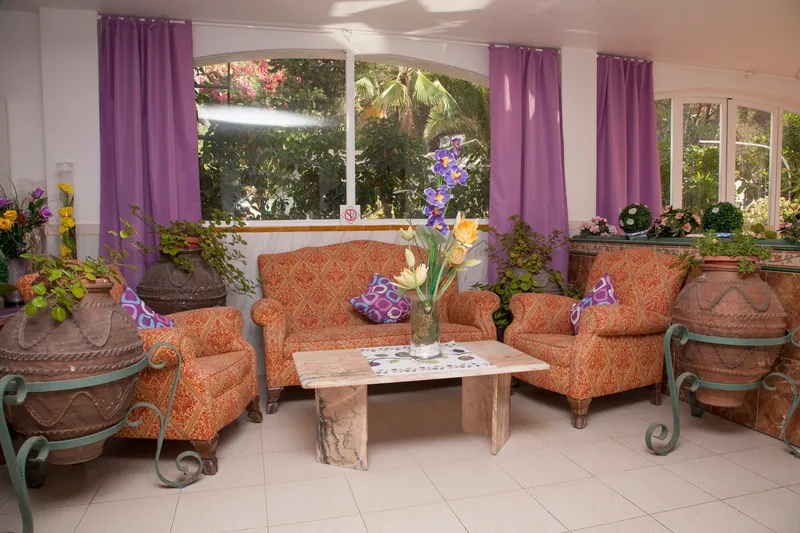 Lobby, Atalaya Bosque Apartments, Majorca