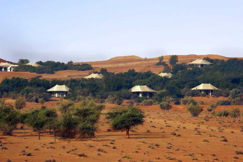 General view, Al Maha, a Luxury Collection Desert Resort & Spa, Dubai