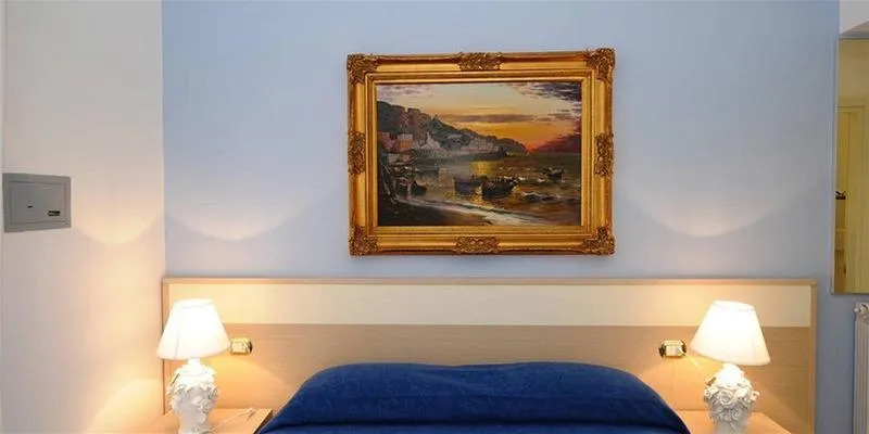 General view, Villa Adriana Amalfi B&B, Naples