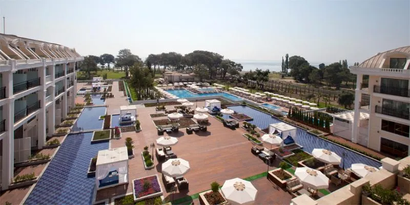 Terrace, Juju Premier Palace, Antalya