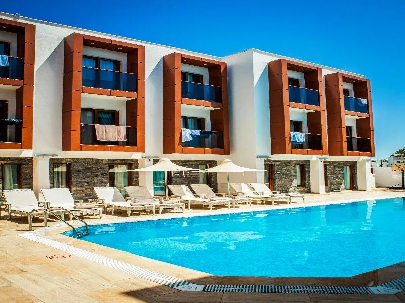 Pool, Majeste Hotel, Bodrum