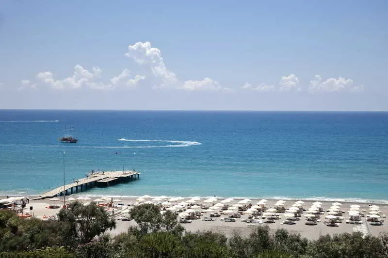 Beach, Sunrise Resort Hotel, Antalya