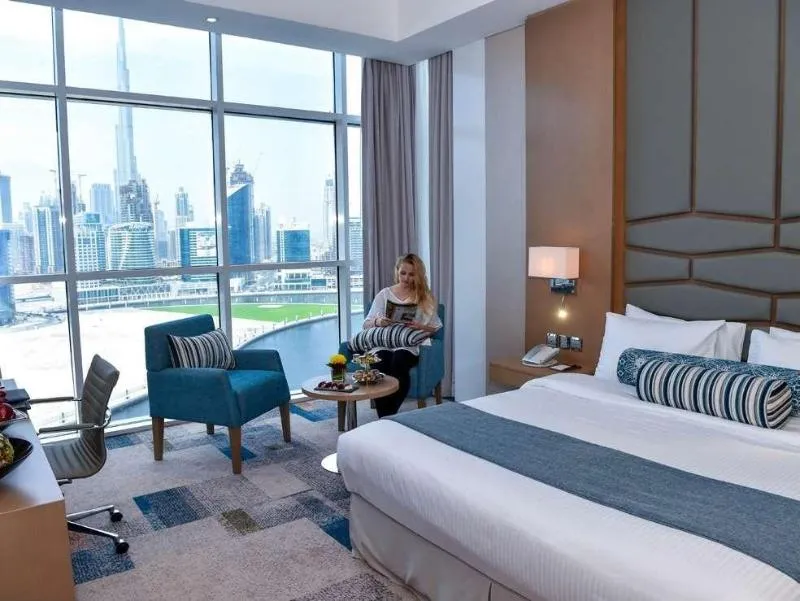 Double or Twin PREMIUM Room, Canal Central Hotel, Dubai