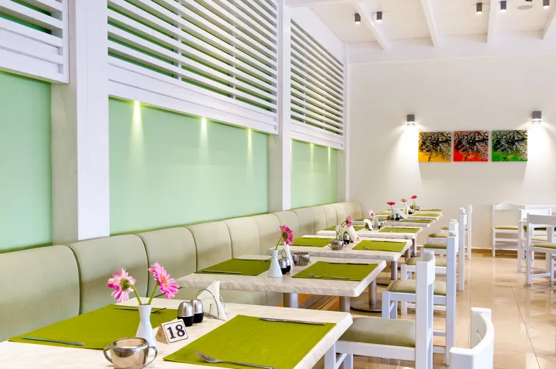 Restaurant, Lindos White hotel & suites, Rhodes