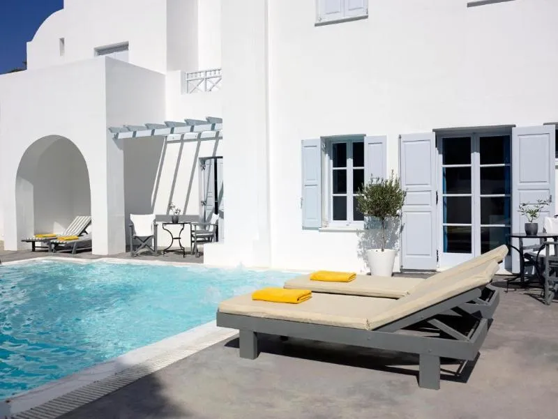 JUNIOR SUITE EXECUTIVE Room, Santorini Kastelli Resort, Santorini