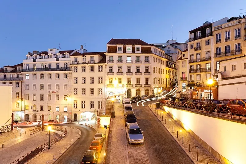 General view, Hello Lisbon Rossio Apartments, Lisbon