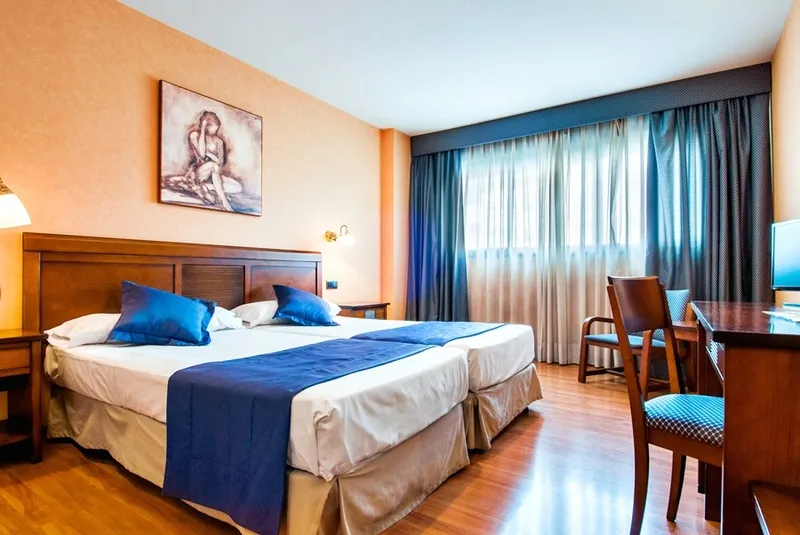 General view, Las Provincias, Madrid