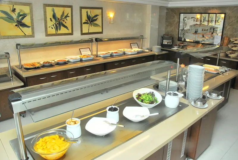 Restaurant, Naias Beach, Halkidiki