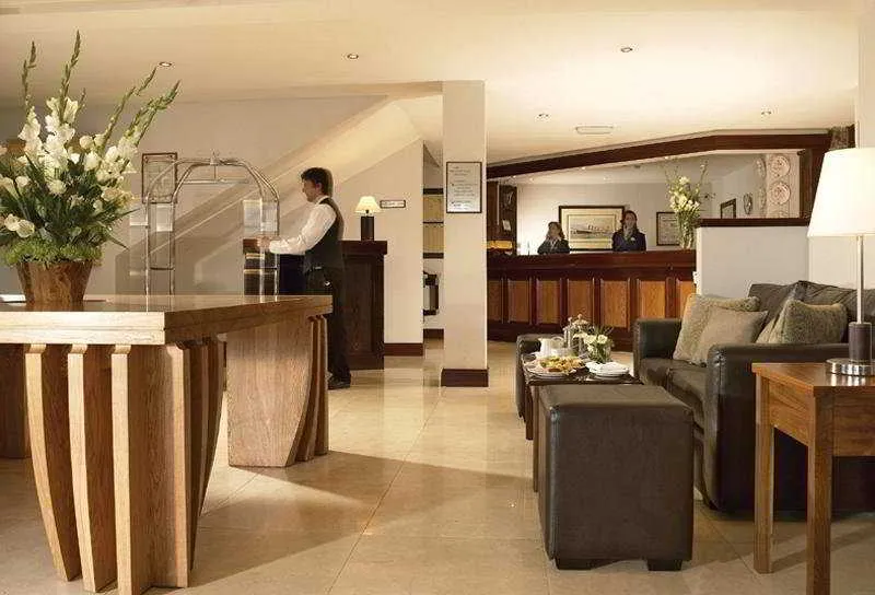 Lobby, Trident Hotel, Cork
