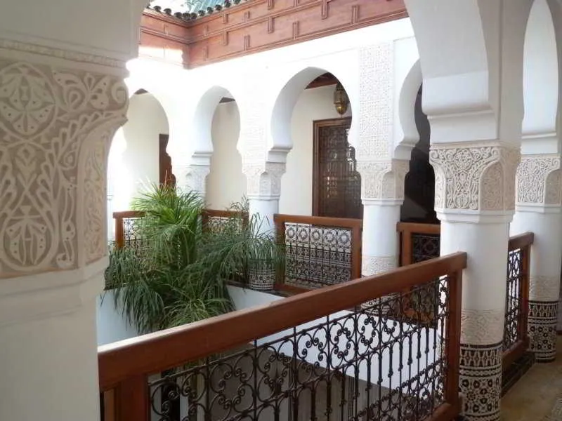 General view, Riad Viva, Marrakech