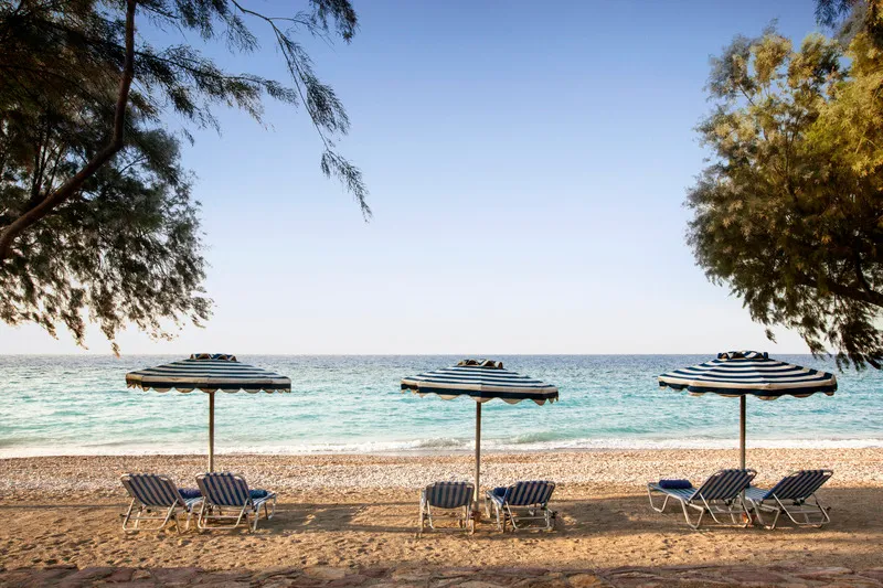 Beach, Electra Palace Rhodes, Rhodes