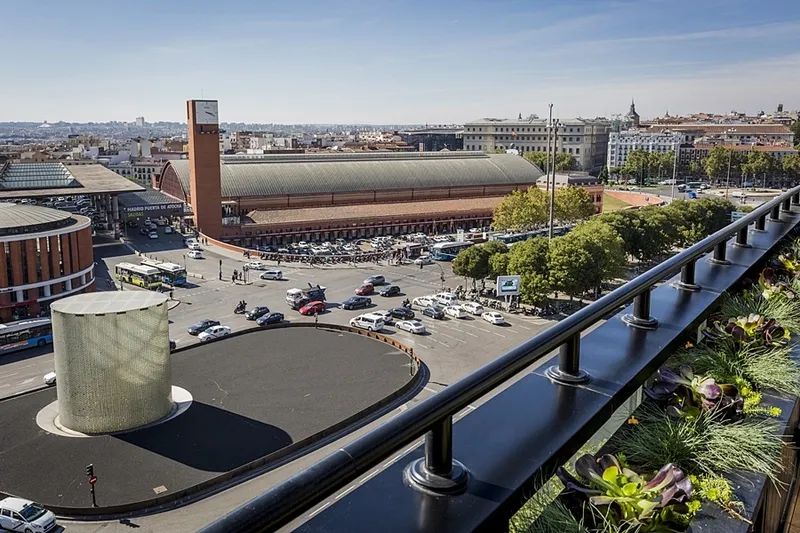General view, Only You Hotel Atocha, Madrid