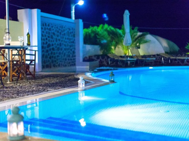 Pool, Kalimera Hotel, Santorini