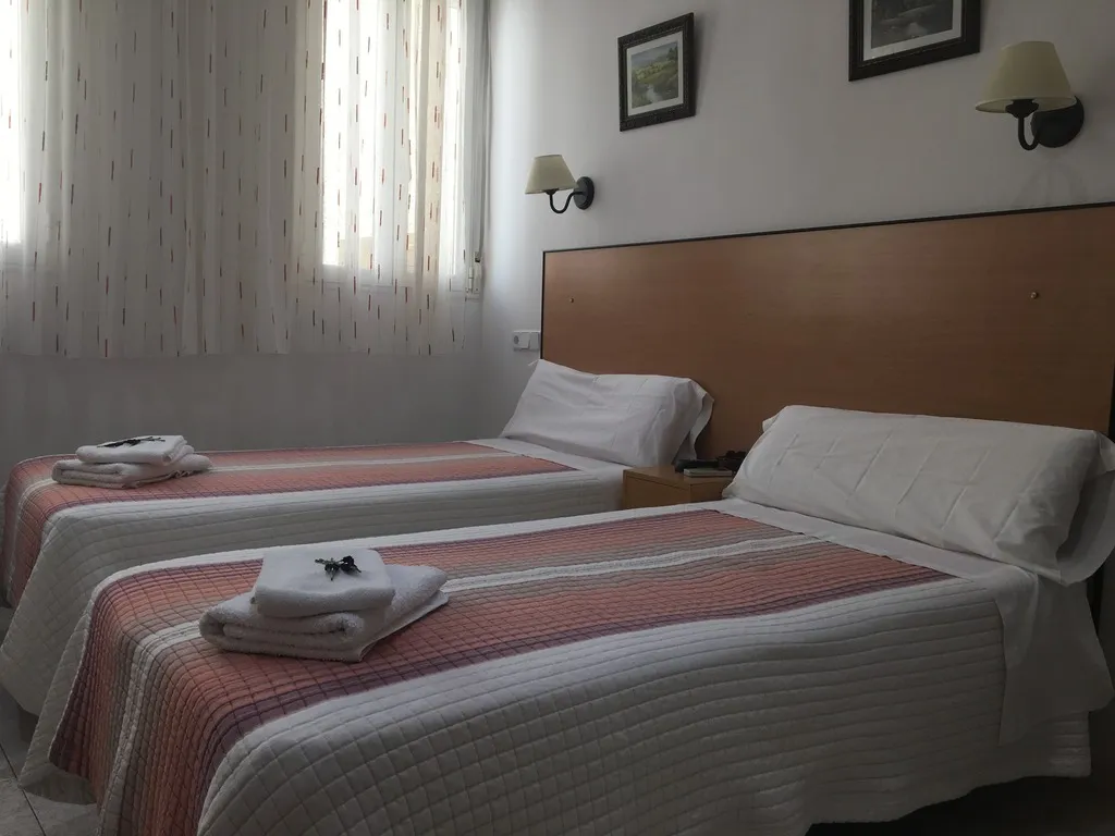TWIN STANDARD Room, Hostal Residencia Lido, Madrid