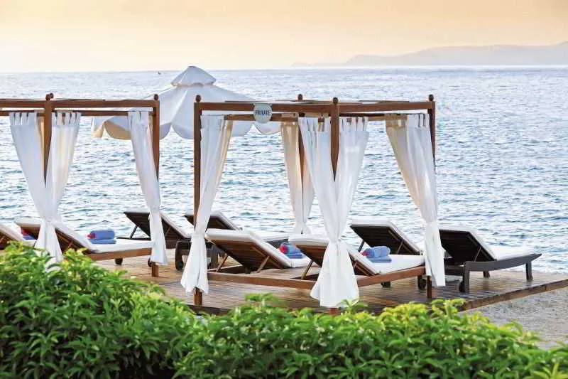 Beach, Aldemar Knossos Royal Villas, Crete