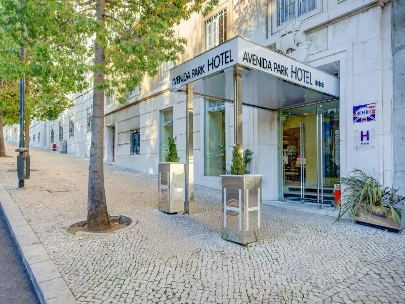 General view, Hotel Avenida Park, Lisbon