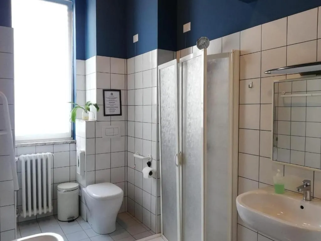 TWIN Shared external bathroom Room, Woodhouse Hotel, Milan