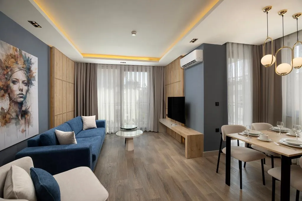 APARTMENT TWO BEDROOMS Room, The Room, Antalya
