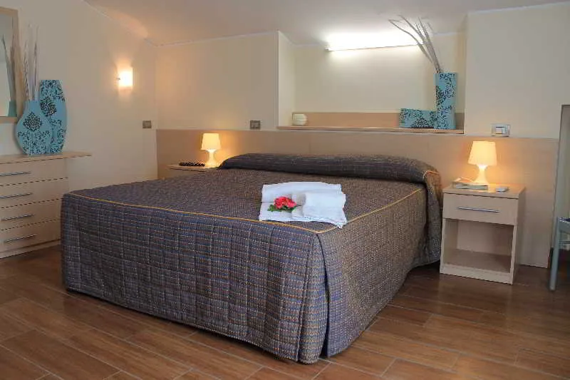 Room, Residence Aurora, Milan