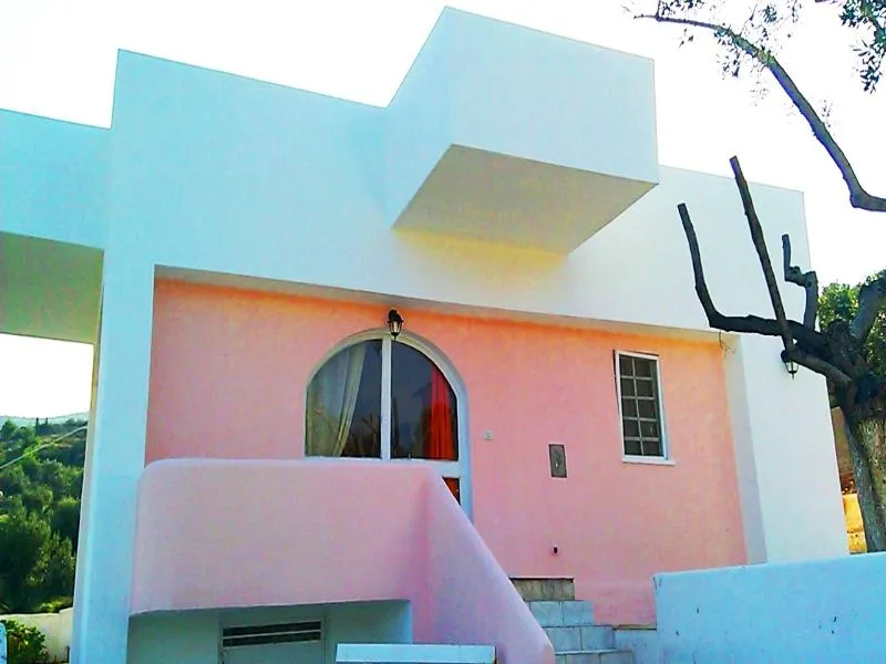General view, Villa Konaki, Athens