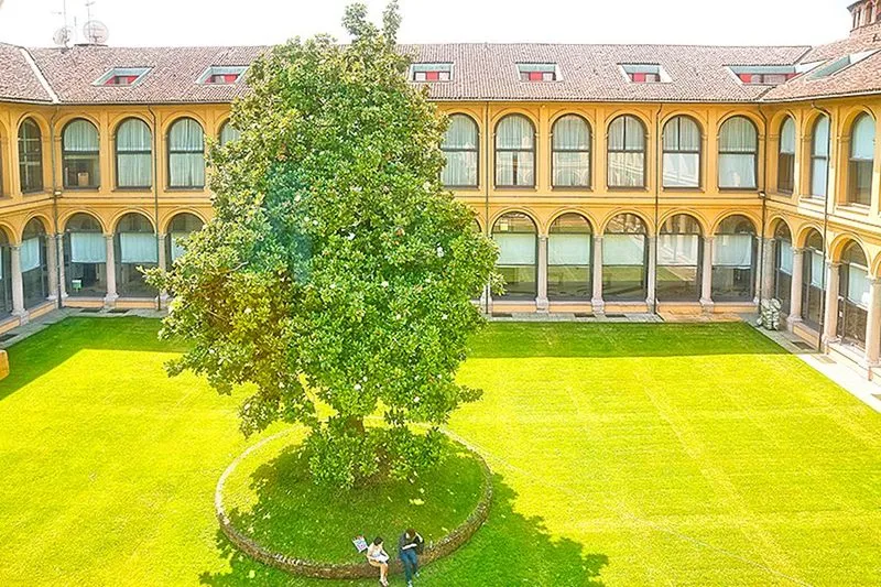 General view, Palazzo Delle Stelline, Milan