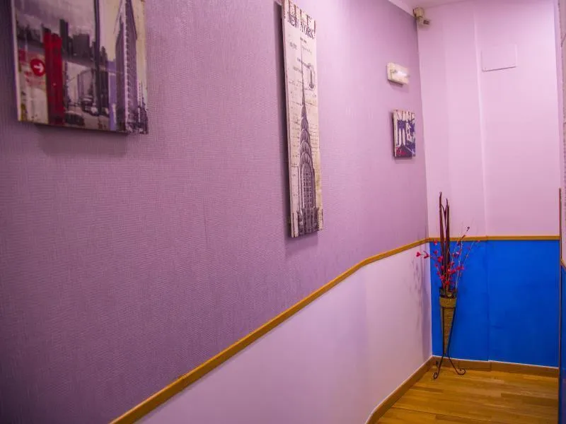 General view, Hostal Montaloya, Madrid