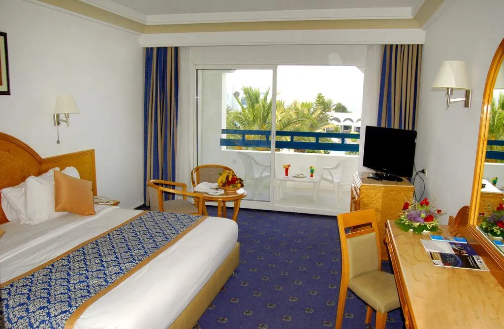 Double or Twin SEA VIEW Room, Mahdia Palace Thalasso, Tunisia
