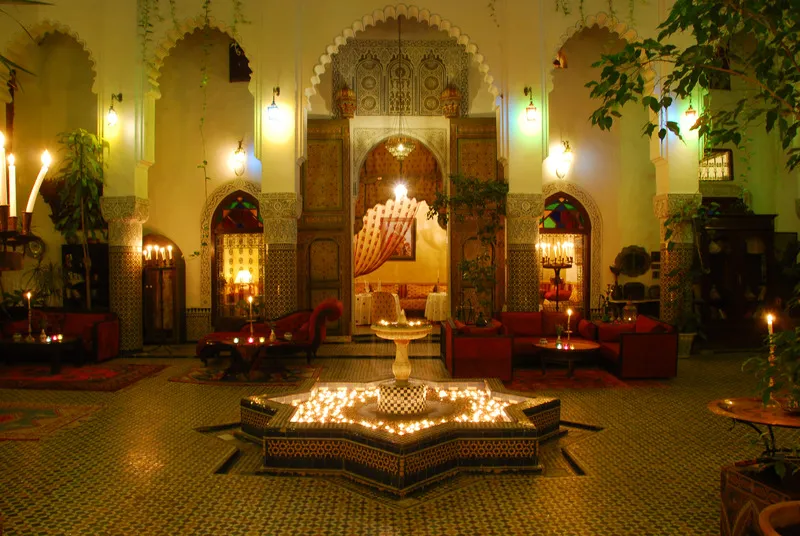 General view, Dar el Ghalia, Fez