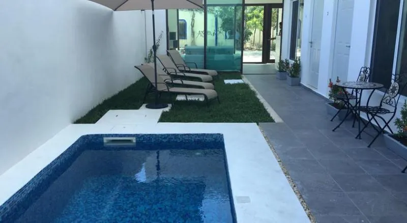 Pool, Suite 24, Playa Del Carmen