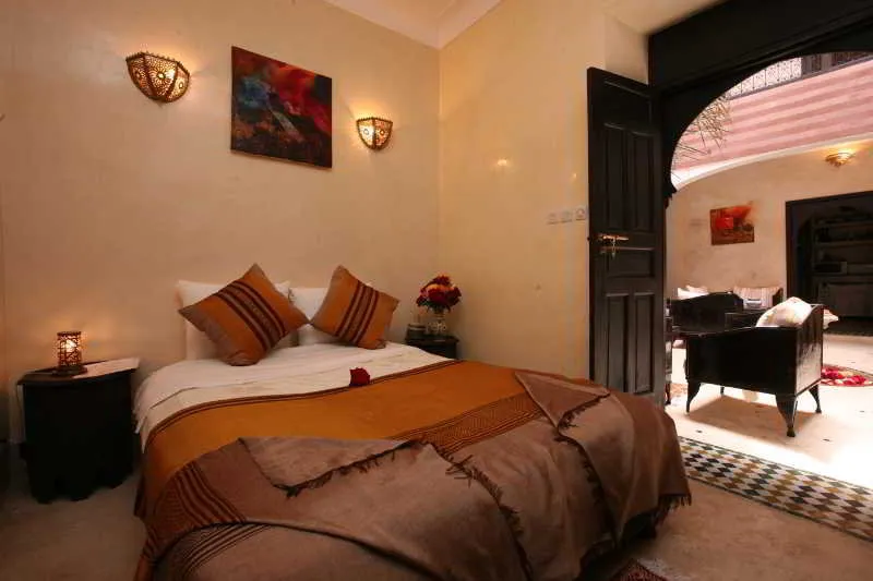 DOUBLE STANDARD Room, Riad Dar Ftouma, Marrakech