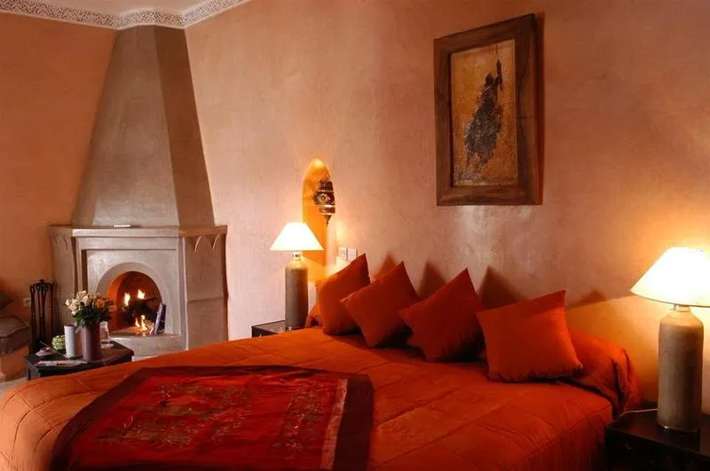 General view, Riad Shama, Marrakech