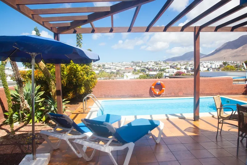 General view, Villas Las Marinas, Lanzarote