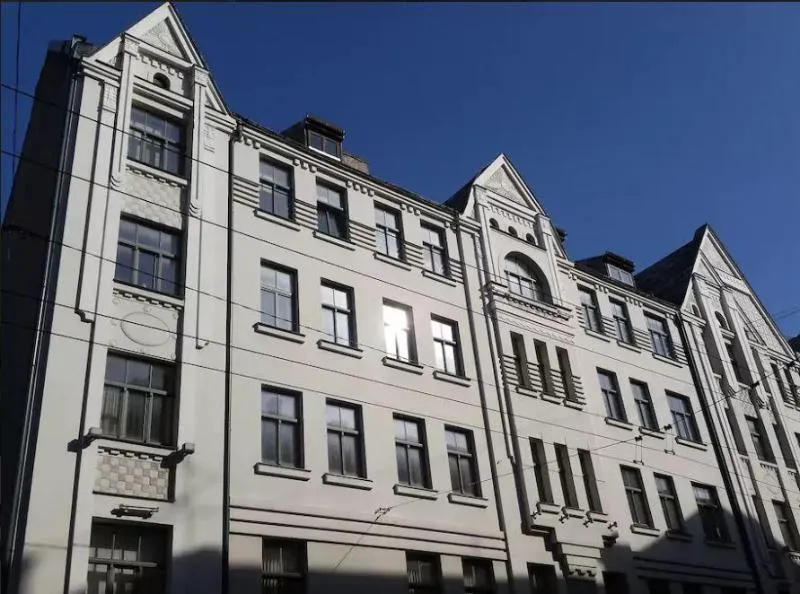 General view, Baltic Suites, Riga