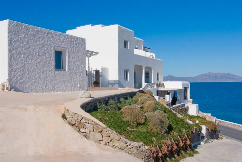 General view, Akrotiraki, Mykonos
