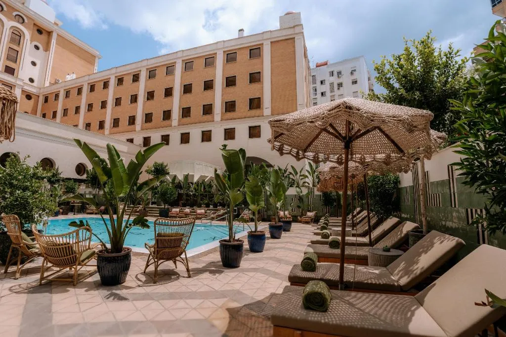 Pool, Only YOU Hotel Sevilla, Seville