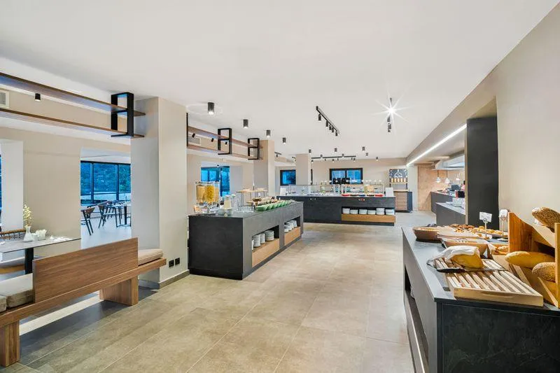 Restaurant, Harmony E Rock Hotel & Resort, Crete