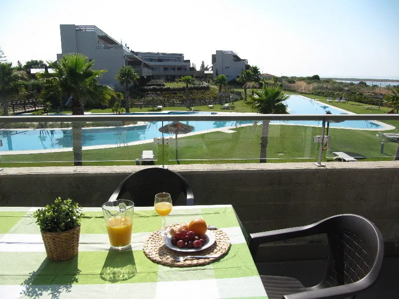 Terrace, Life Apartments El Rompido, Costa De La Luz